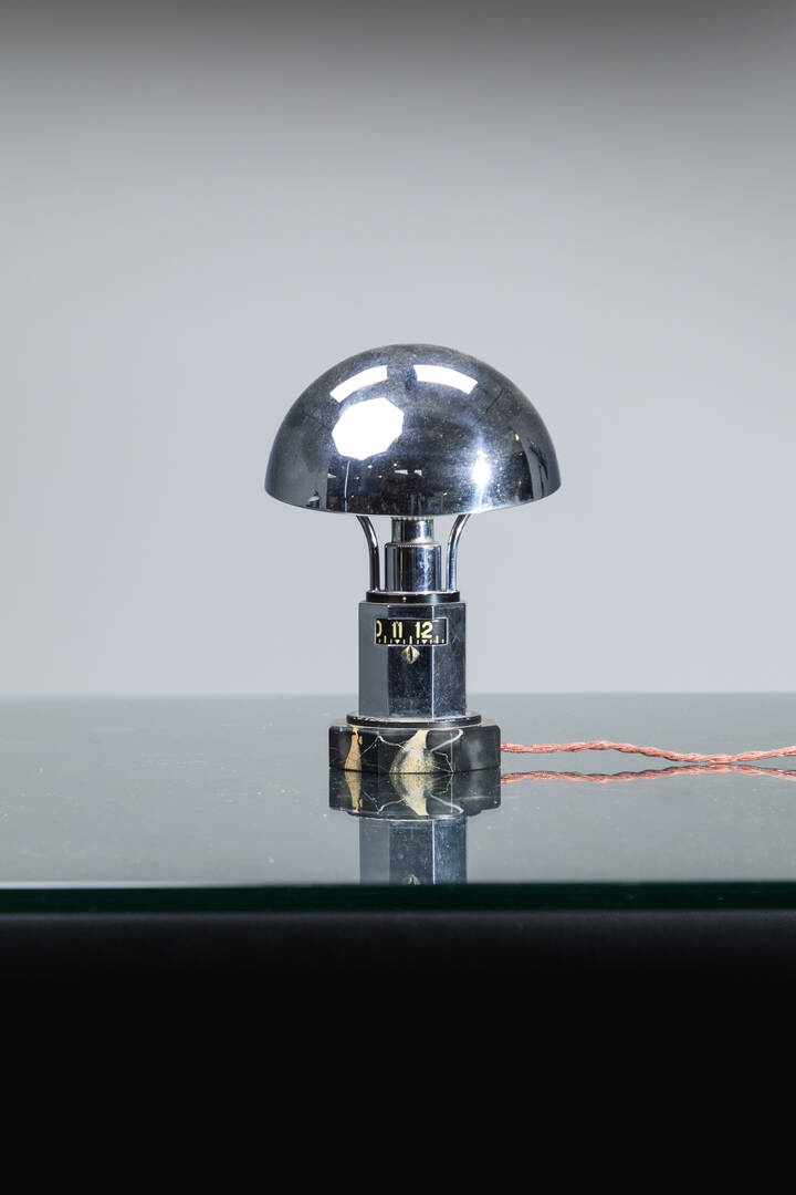 JAEGER LE COULTRE - Orologio/lampada