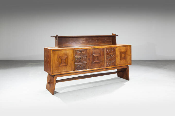 PRODUZIONE ITALIANA - Credenza con cassetti