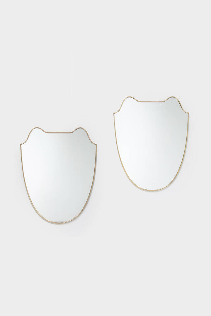 PRODUZIONE ITALIANA - Coppia di specchi