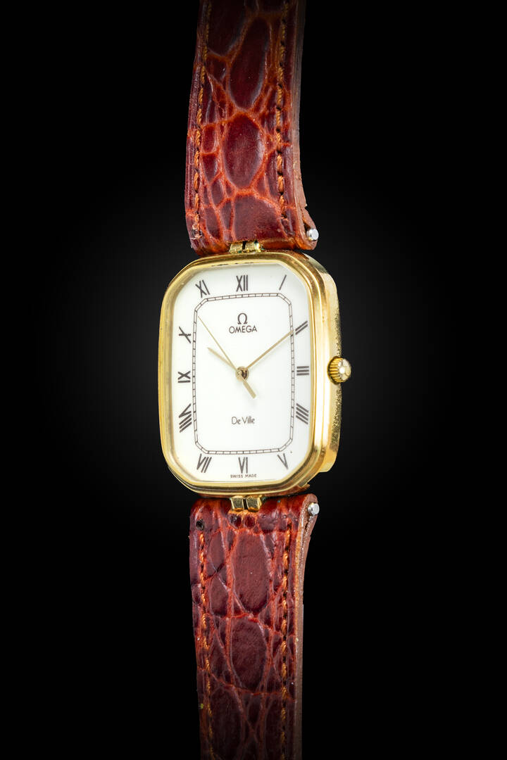 OMEGA - Mod. 'Deville', ref. 1417 anni '80