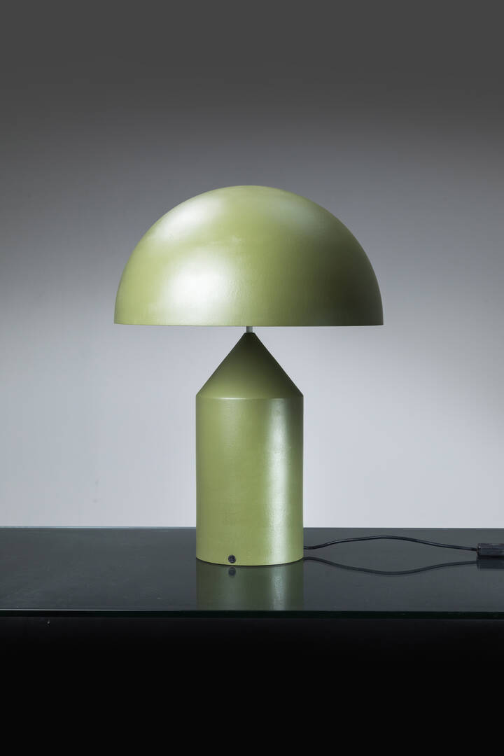 VICO MAGISTRETTI - Lampada da tavolo mod. Atollo 