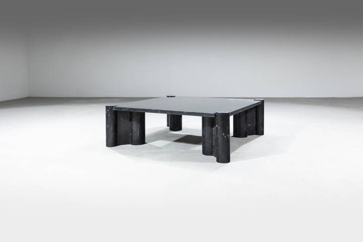 GAE AULENTI - Tavolo basso mod. Jumbo