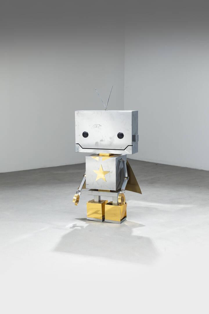 PRODUZIONE ITALIANA - Robot decorativo