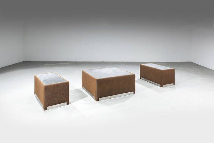 SAPORITI - Set di tre tavolini