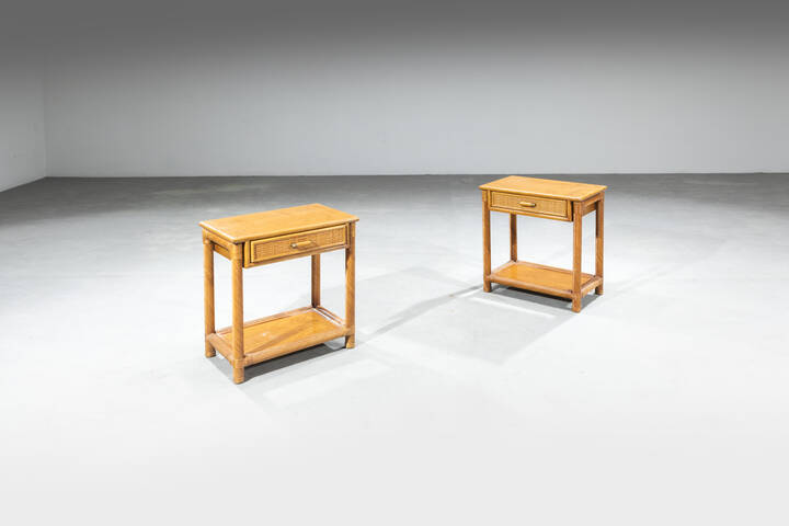 VIVAI DEL SUD - Coppia di comodini