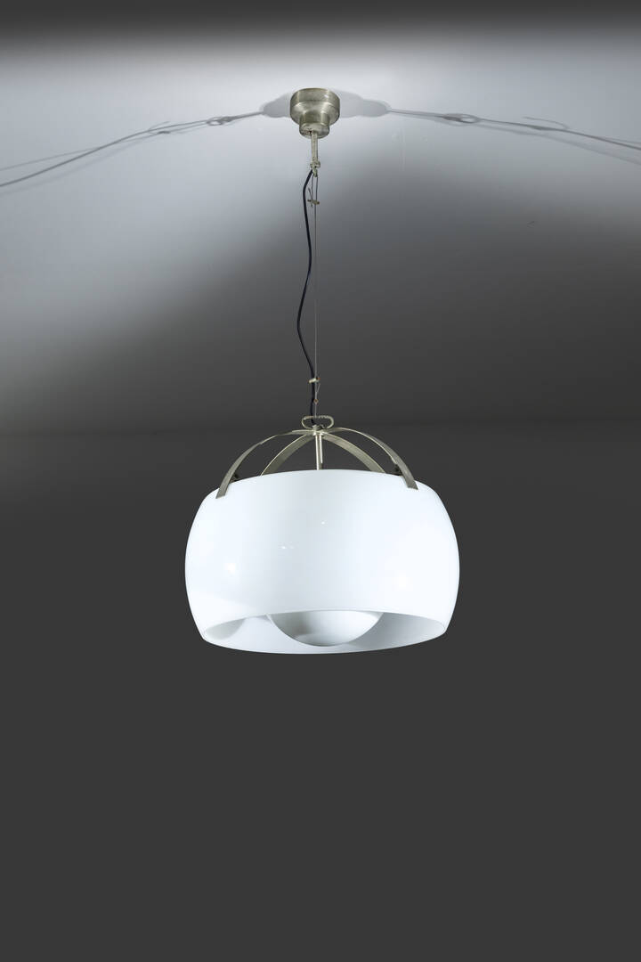 VICO MAGISTRETTI - Lampada a sospensione mod. Omega