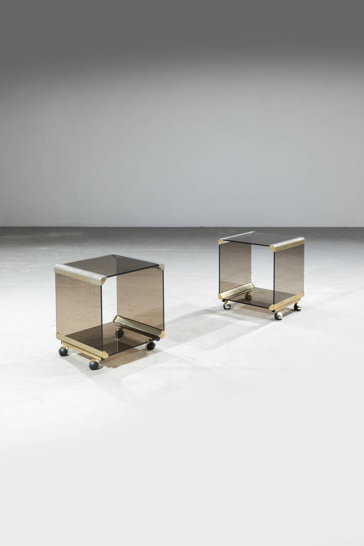 PIERANGELO GALLOTTI - Coppia di comodini