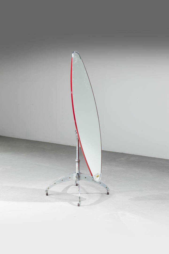 YASUAKI SAMAMOTO - Specchiera trasfrmabile mod. Dulton