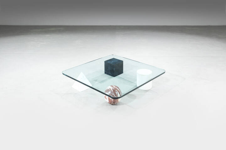 LELLA E MASSIMO VIGNELLI - Tavolino mod. Metafora