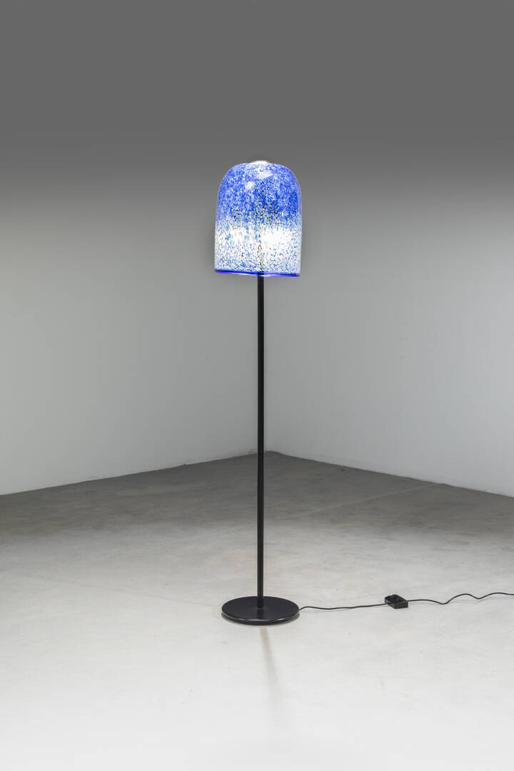 GAE AULENTI - Lampada da terra della serie Neverrino