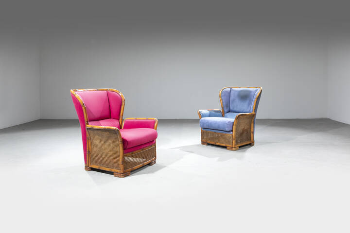 PRODUZIONE ITALIANA - Coppia di poltrone