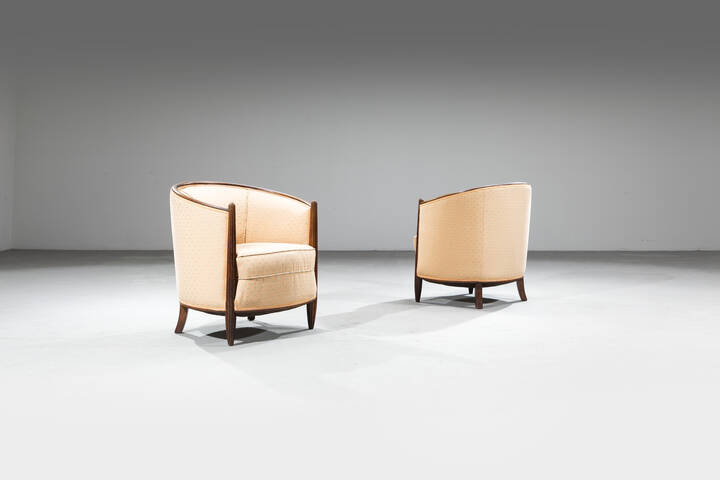 PRODUZIONE ITALIANA - Coppia di poltrone