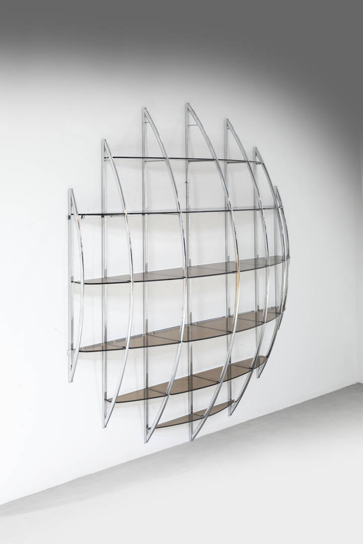 MANFREDO MASSIRONI - Libreria mod. Tyko