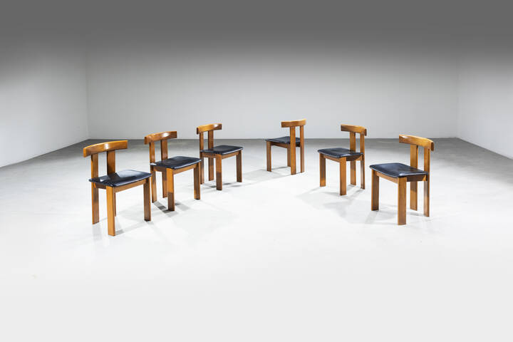 LUIGI VAGHI - Sei sedie