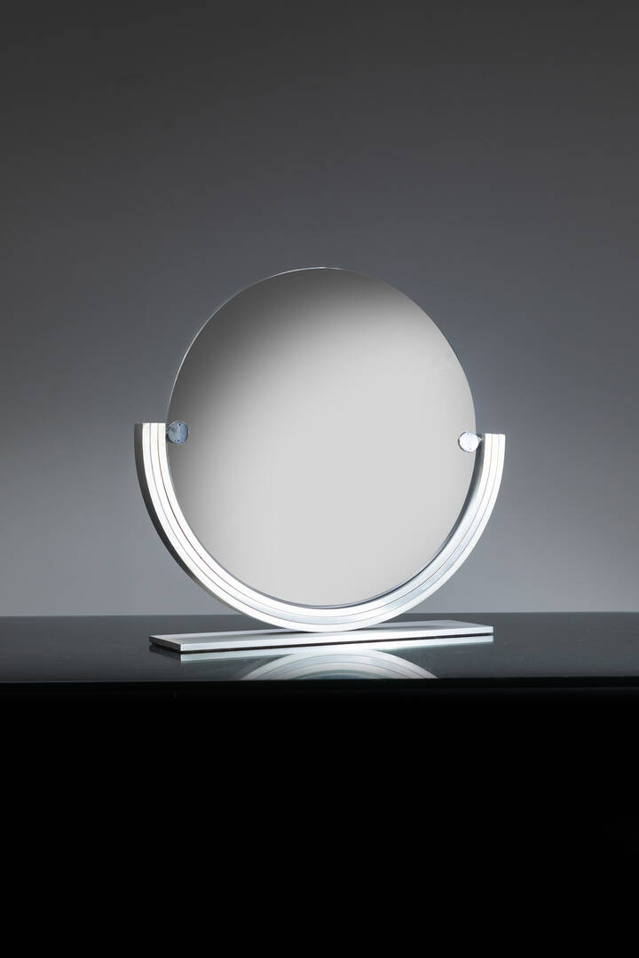 PRODUZIONE ITALIANA - Specchio da tavolo