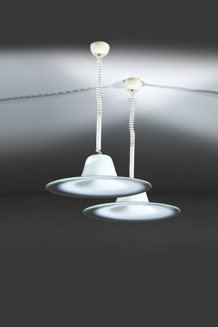 LEUCOS - Coppia di lampade a sospensione