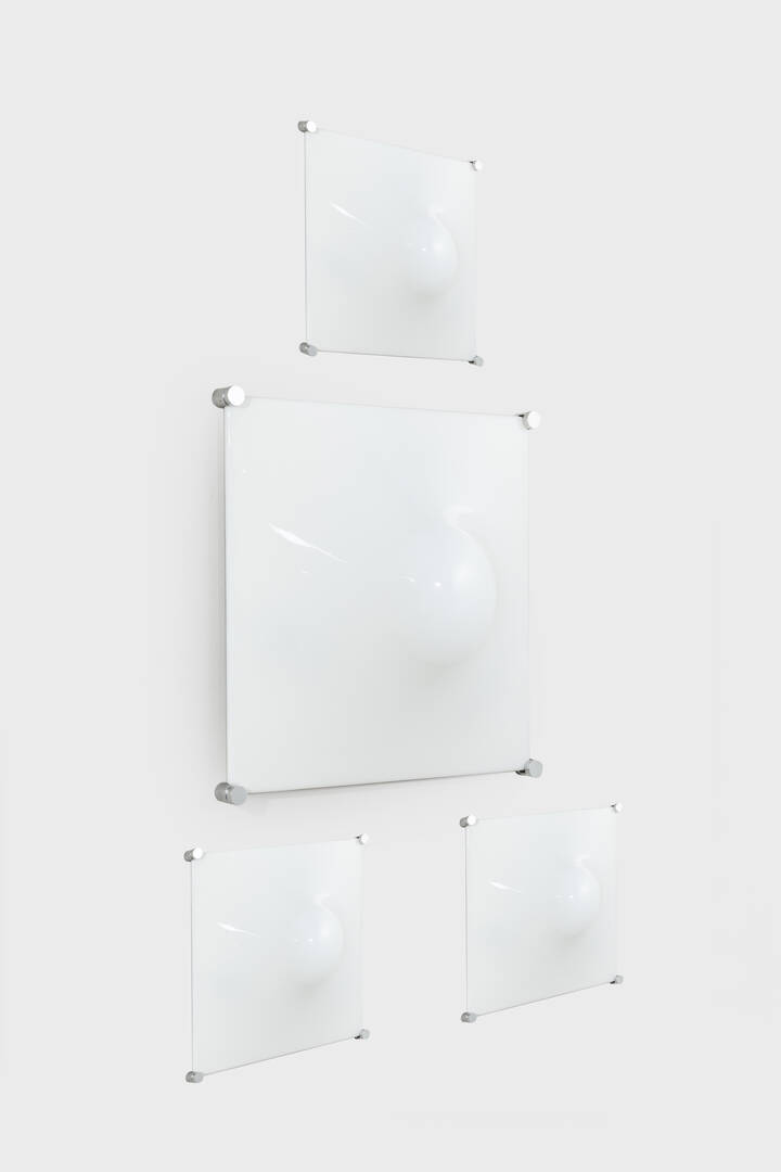 ELIO MARTINELLI - Quattro appliques mod. Bolla