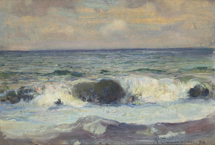 ANDREA TAVERNIER - 'Marina' 1914