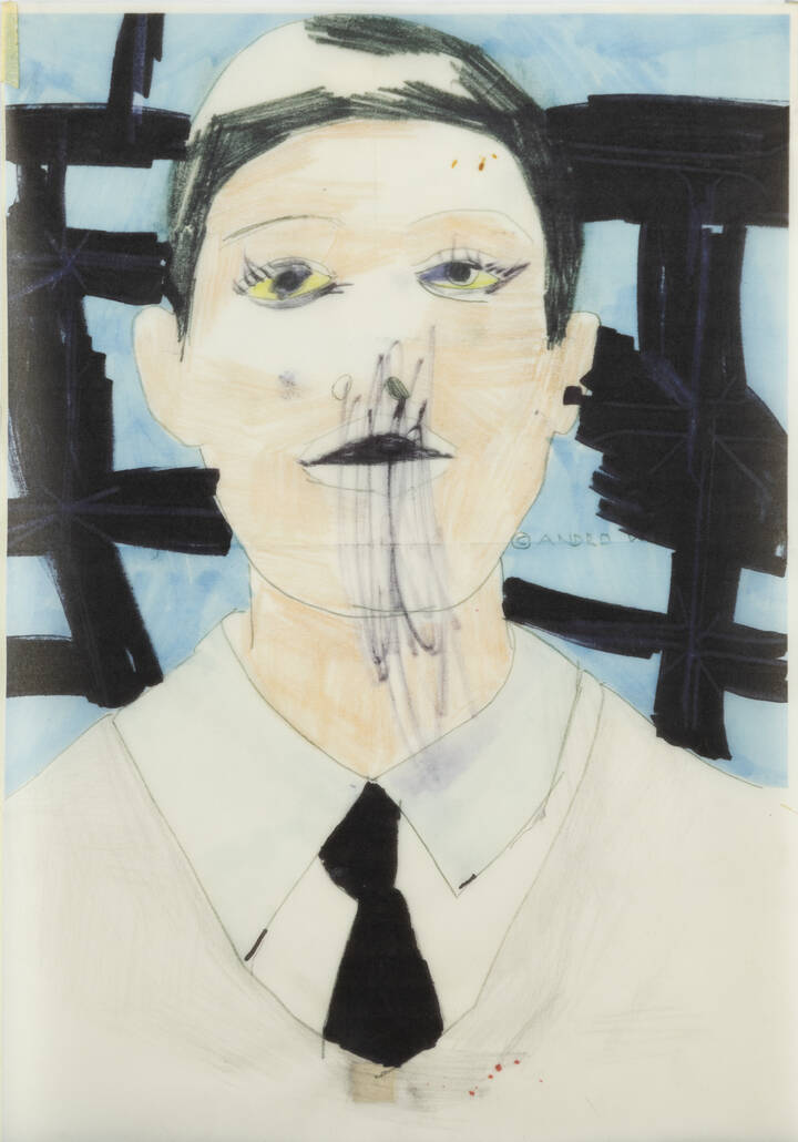 ANDRO WEKUA - 'Dont't follow yourself it's dangerous for you' 2003