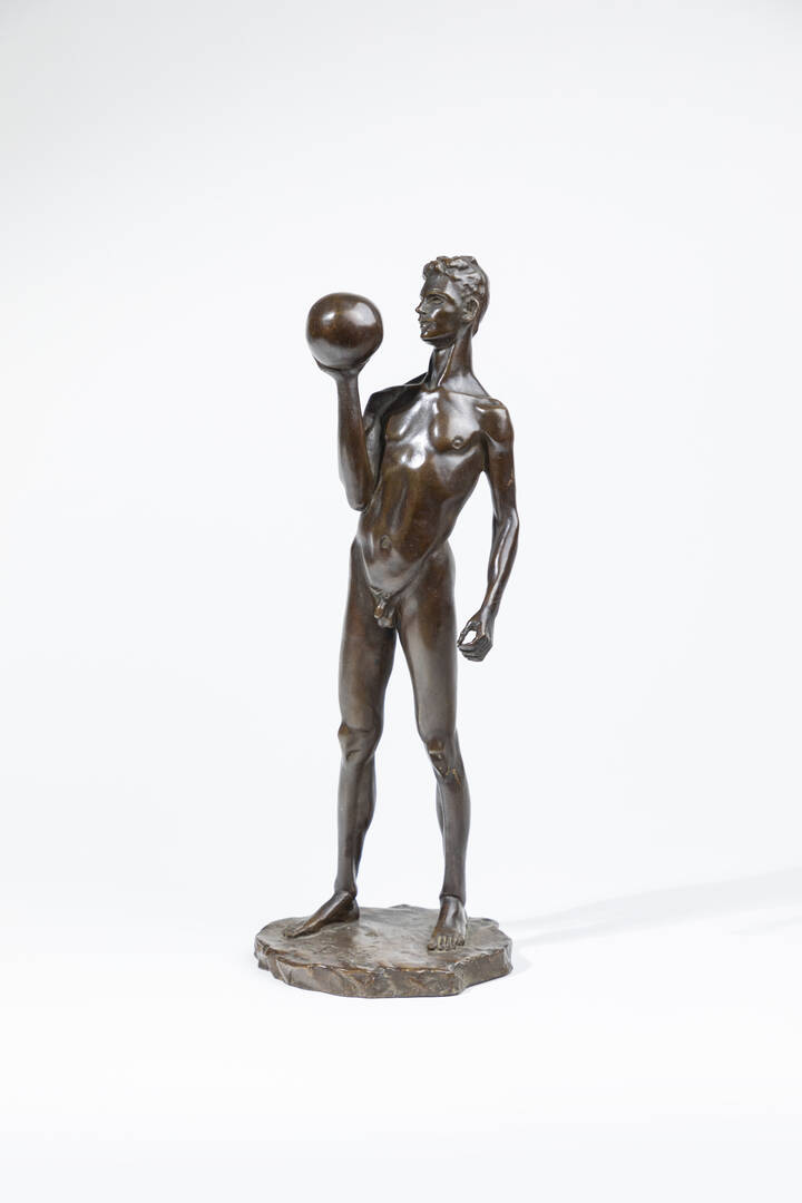 C. PATRIZI - 'Giovane atleta' 1932