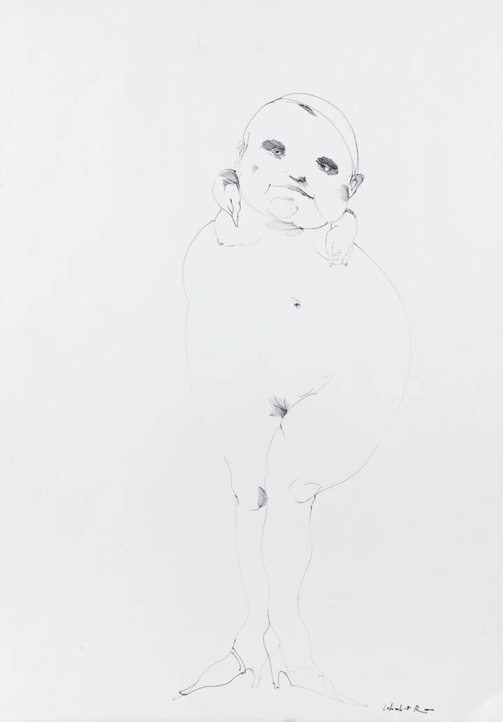 ENRICO COLOMBOTTO ROSSO - 'Figura'