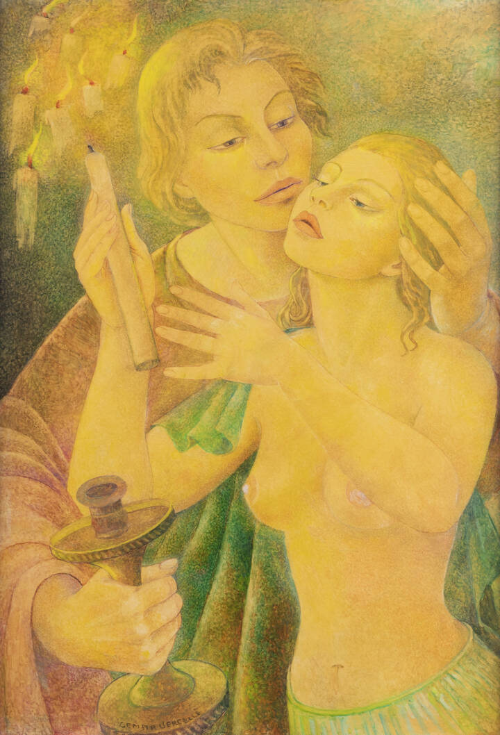 GEMMA VERCELLI - 'Il voto'