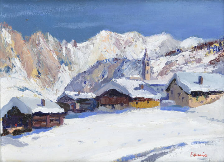 CLAUDIO FASSIO - 'Savoulx (Oulx)' 2010