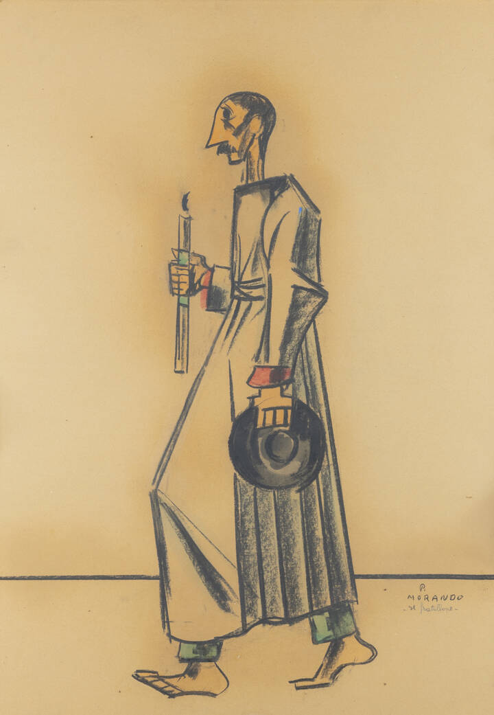 PIETRO MORANDO - 'Il fratellone'