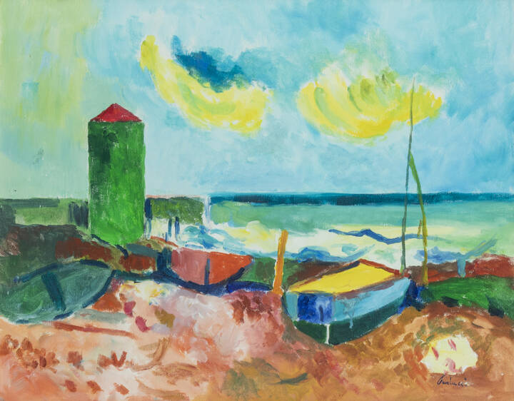 ENRICO PAULUCCI - 'Mareggiata'