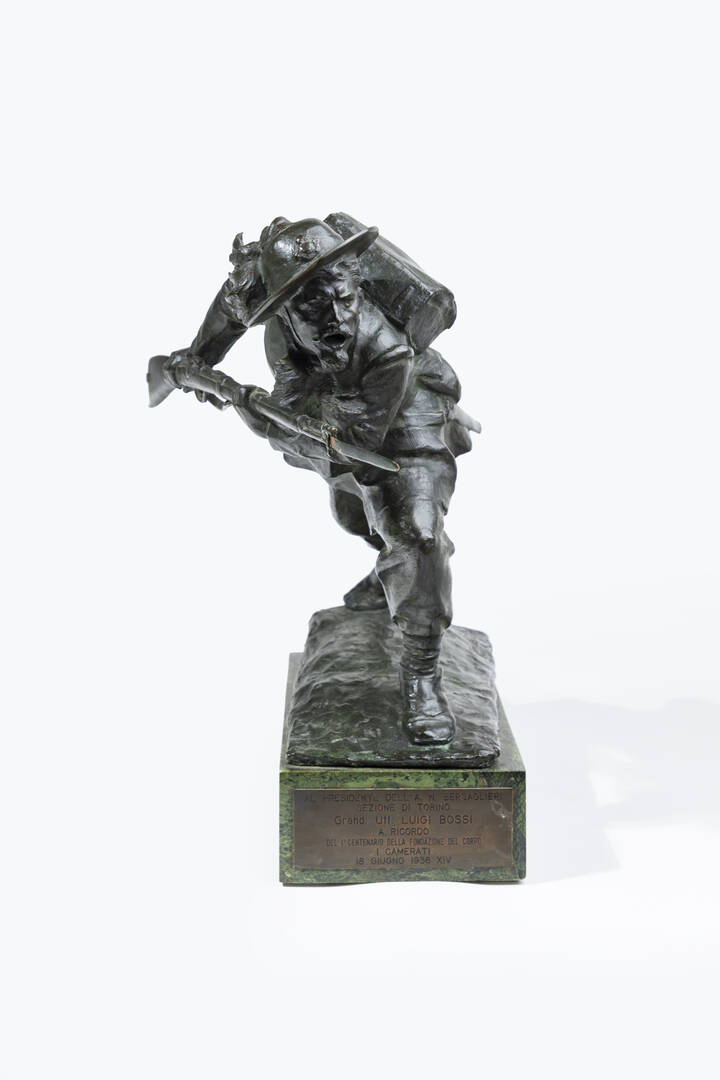 GIORGIO CERAGIOLI - 'Bersagliere'