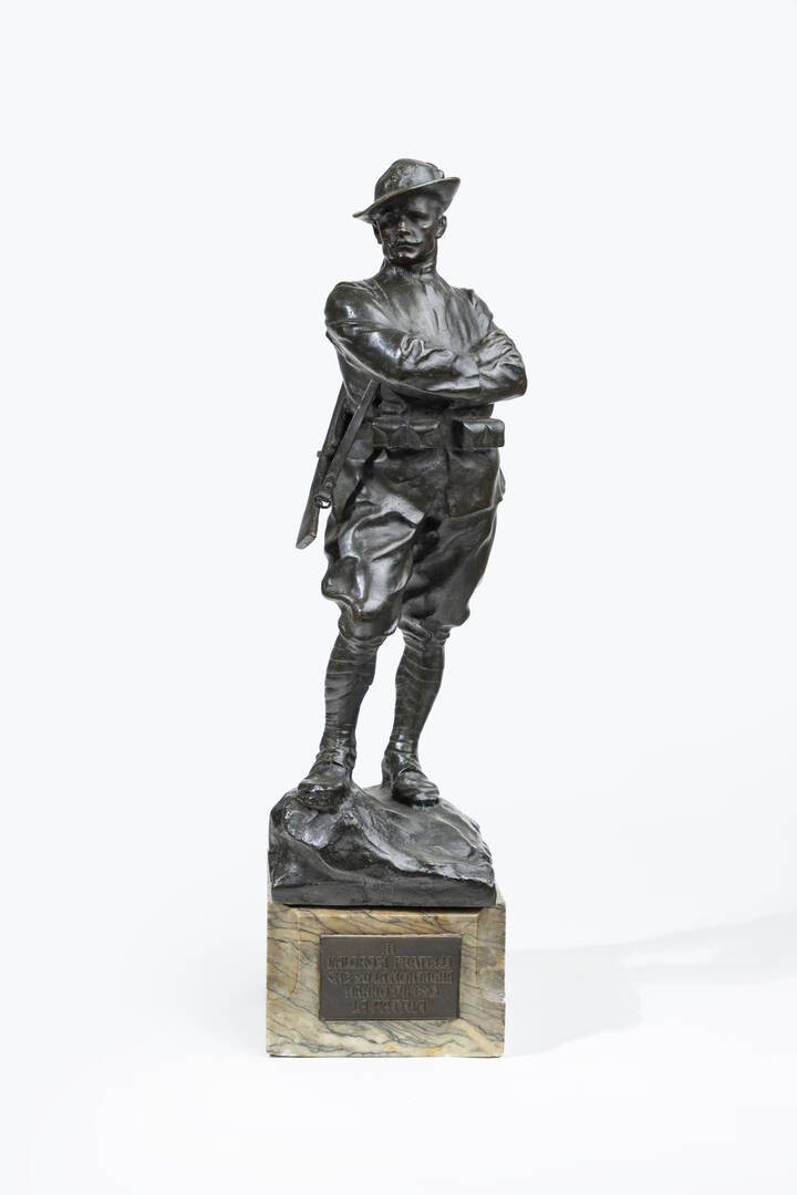 GIORGIO CERAGIOLI - 'Alpino'