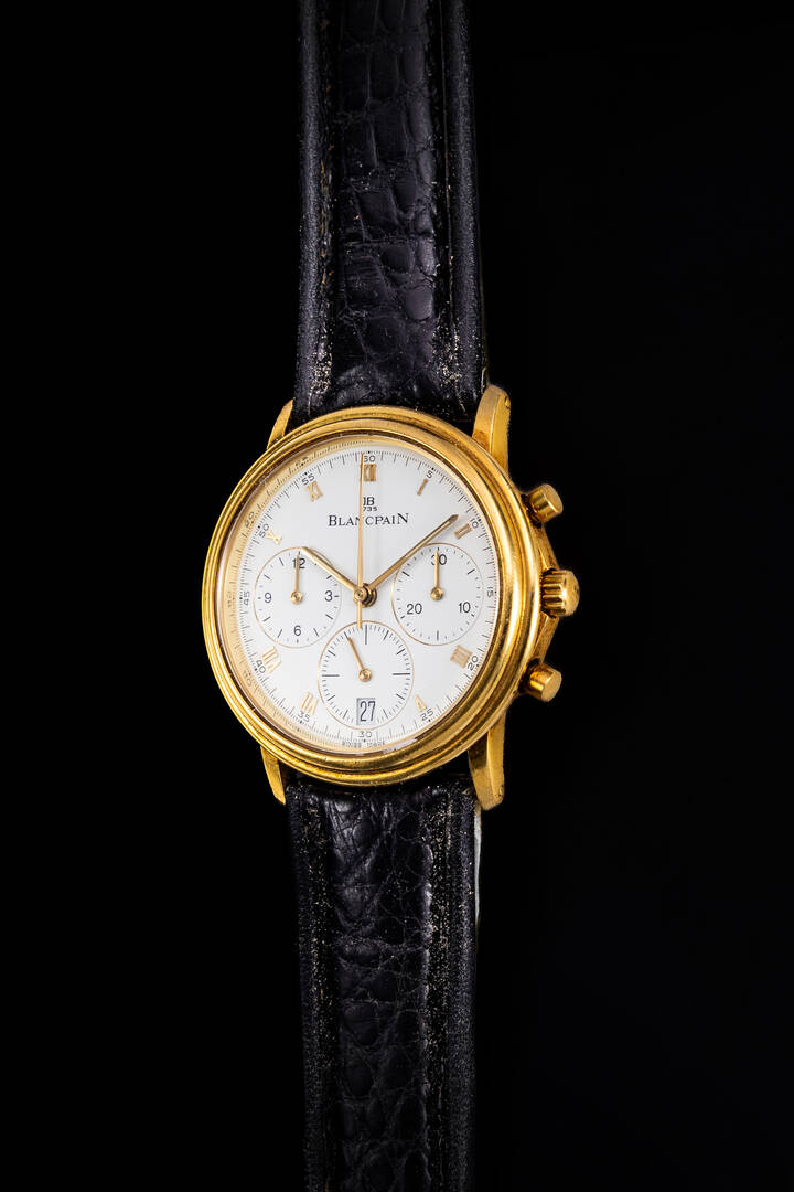BLANCPAIN - Mod. ”Villeret Chrono”, ref. 1185141855, anno 1991