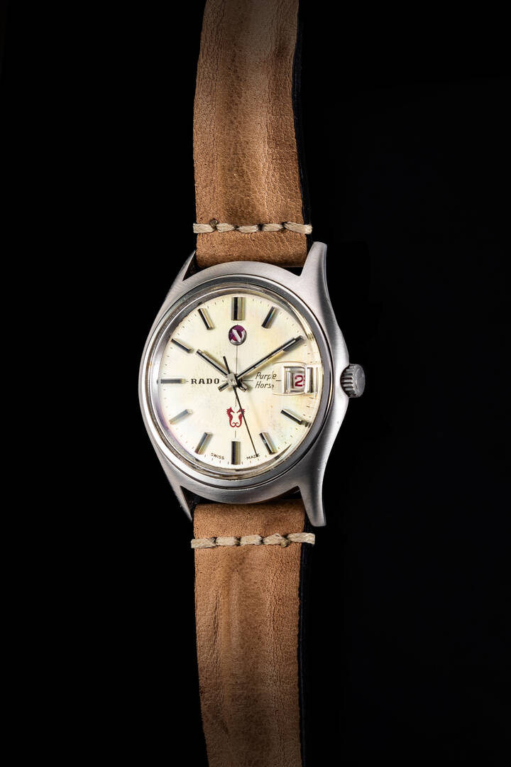 RADO - Mod. ”Purple Horse”, ref. 11794, anni ‘80<br><br>