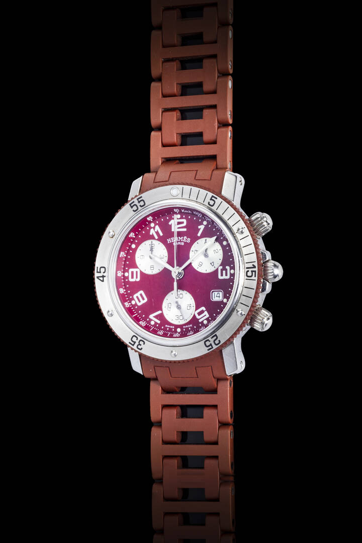 HERMES  - Mod. ”Clipper”, ref. Cl2915, serie recente