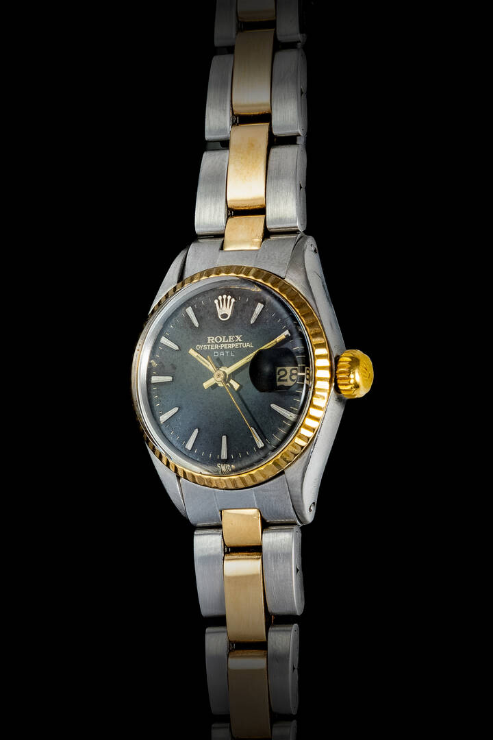 ROLEX - Mod. “Date Lady”, ref. 6517, anno 1967