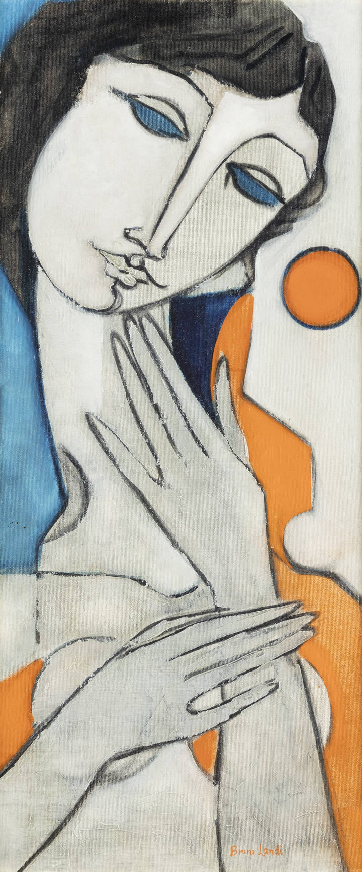 BRUNO LANDI - 'Figura femminile'