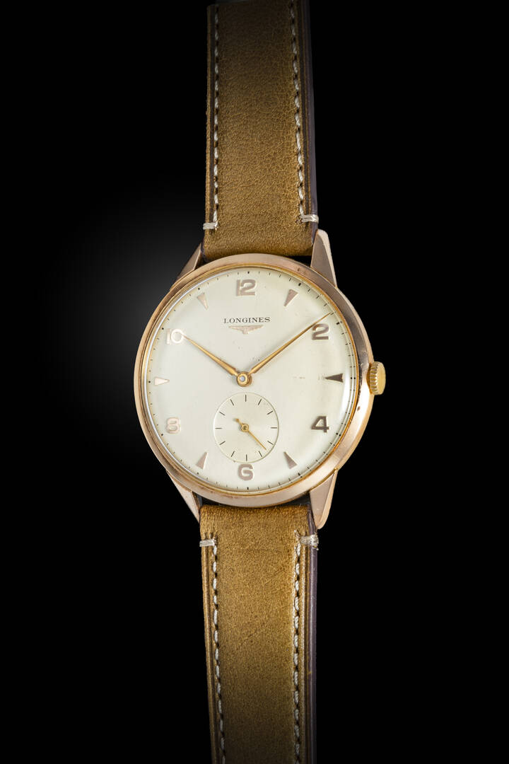LONGINES - Mod. “Solo Tempo”, anni '50
