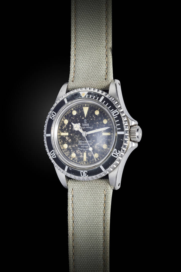 TUDOR - Mod.'Submariner', ref.7928, anno 1964 