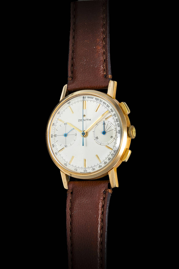 ZENITH - Mod. “Chronograph”, ref. 667A333, anni '60