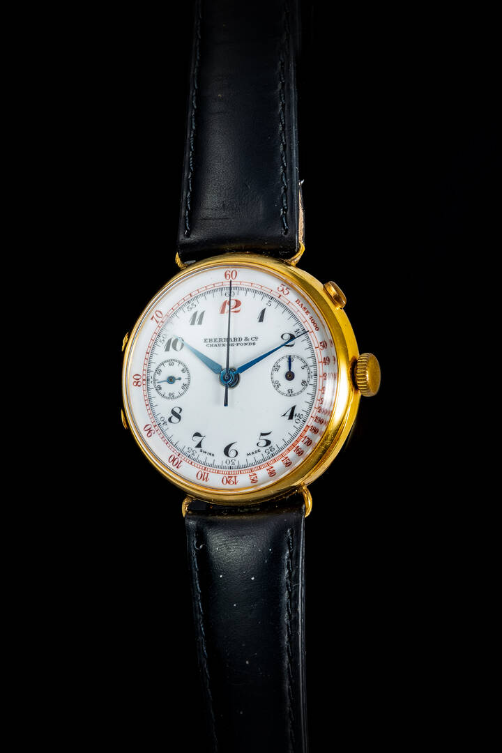 EBERHARD - Mod. “Pre-Extrafort Monopusher”, anni '30