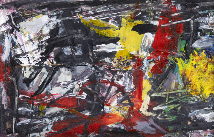 EMILIO VEDOVA - 'Presenze Studio', 1959