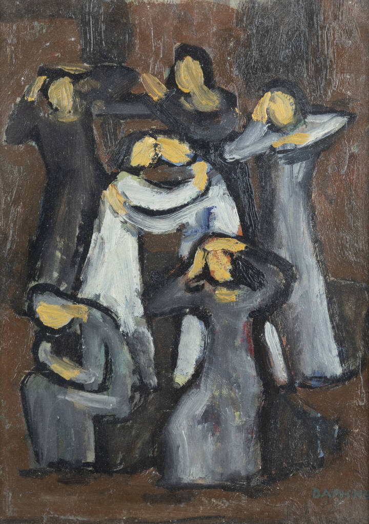 DAPHNE MAUGHAM CASORATI - 'Figure di donne'