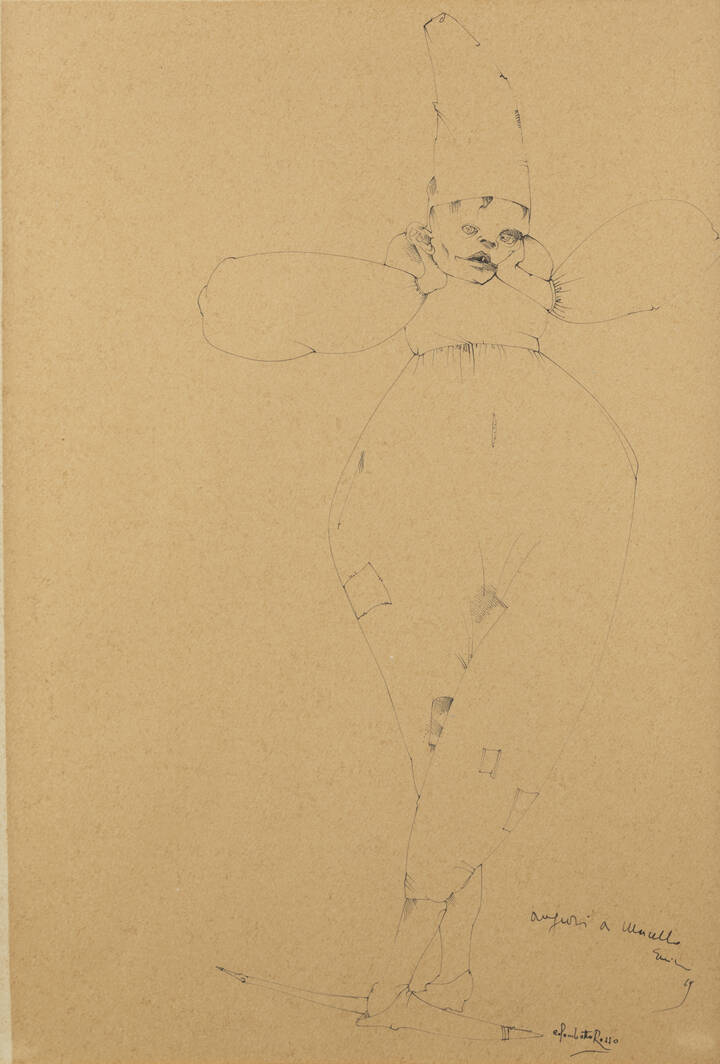 ENRICO COLOMBOTTO ROSSO - 'Bambola'