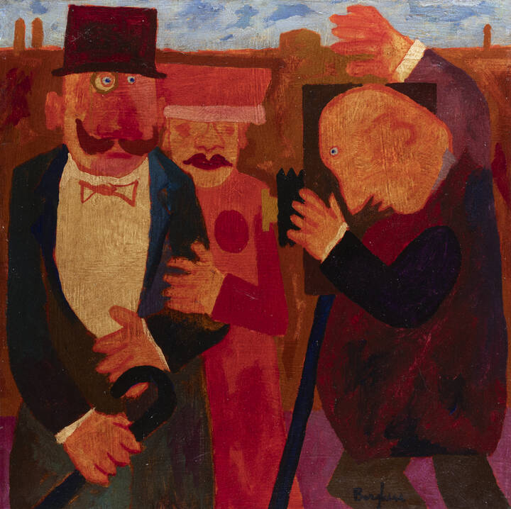 FRANZ BORGHESE - 'Senza titolo'