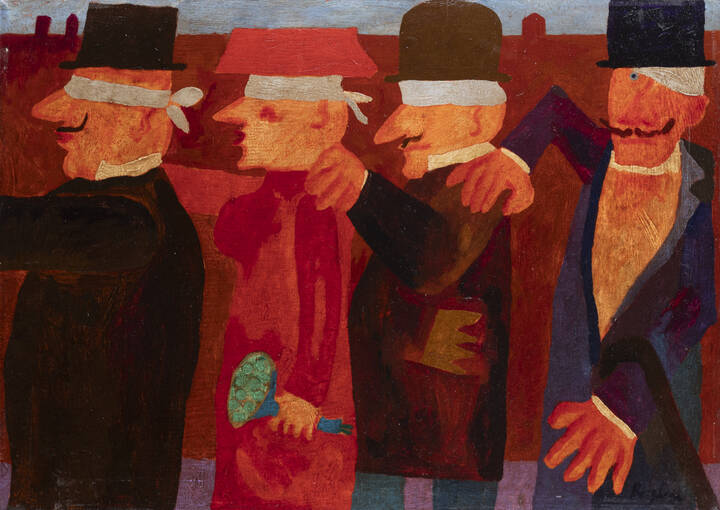 FRANZ BORGHESE - 'Senza titolo'