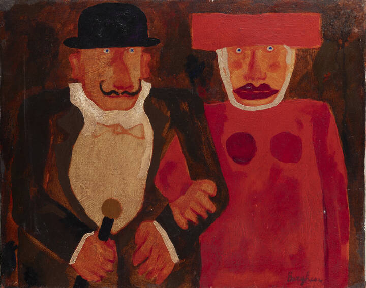 FRANZ BORGHESE - 'Senza titolo'