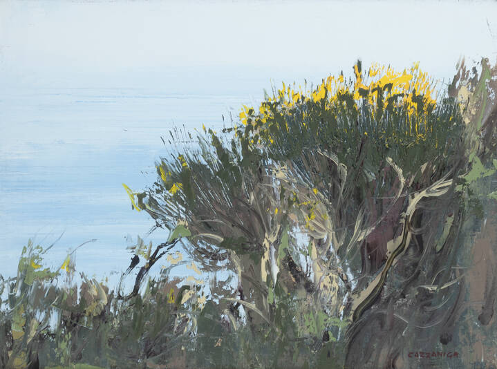 GIANCARLO CAZZANIGA - 'Ginestre'