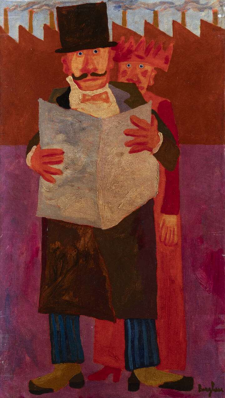 FRANZ BORGHESE - 'Senza titolo'