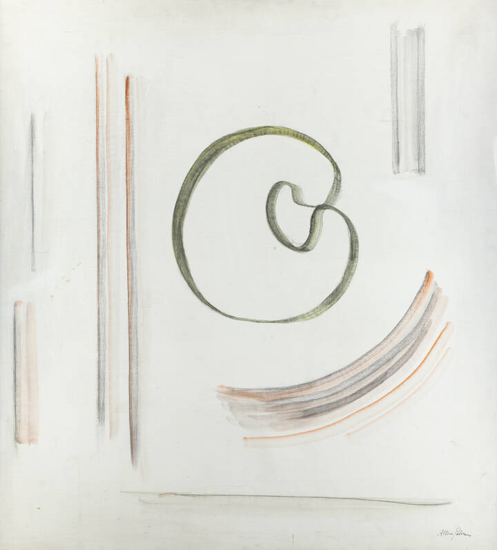 ALBINO GALVANO - 'Composizione' 9/9/1973