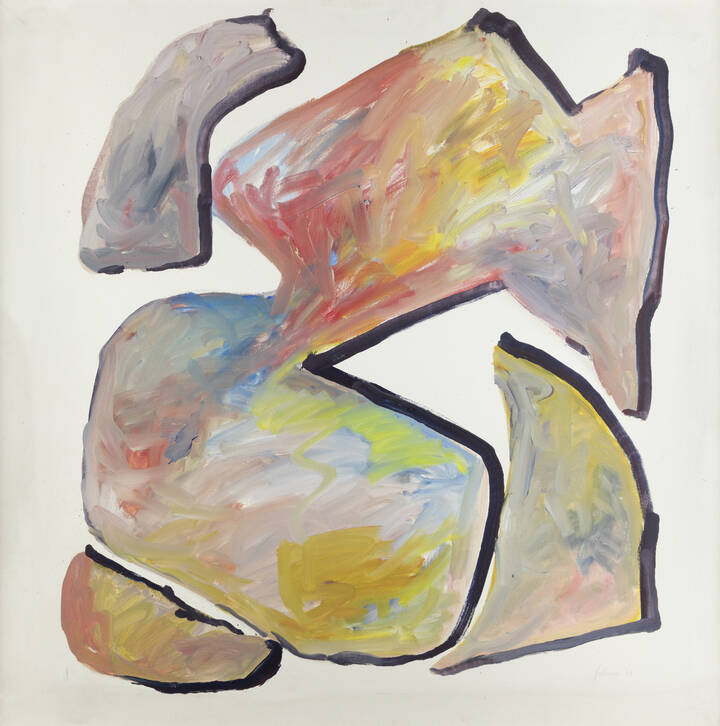 ALBINO GALVANO - 'Senza titolo' 24/6/79 